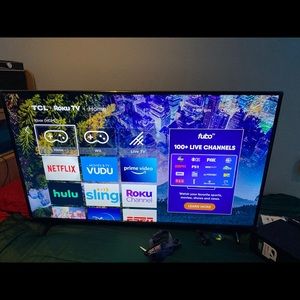 55” Roku Smart Tv 4K